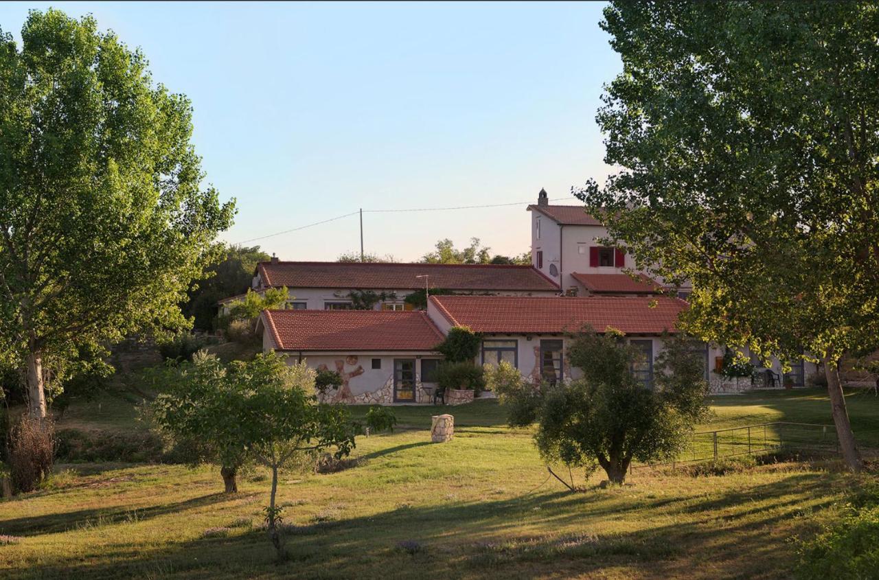 Agriturismo Arte Et Agricoltura Tuscania Exteriör bild