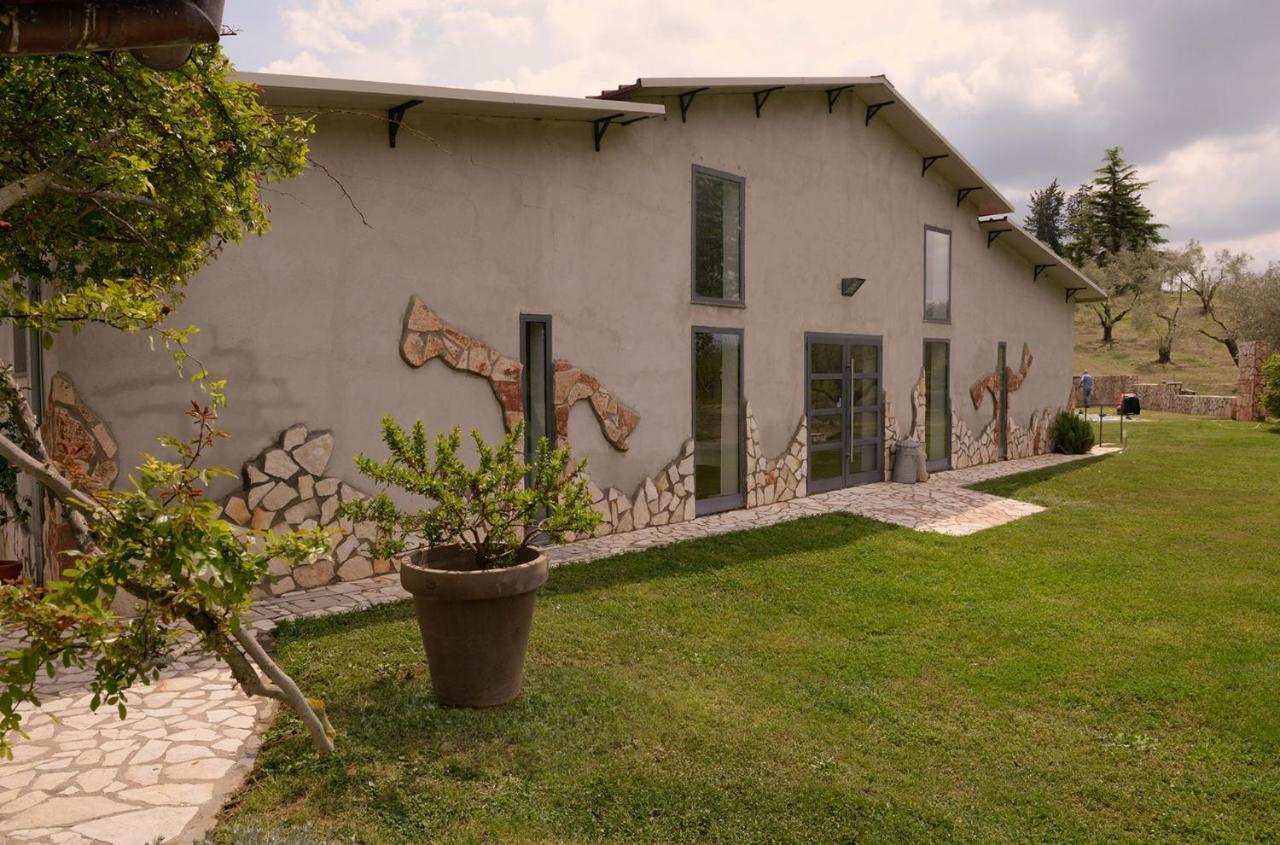 Agriturismo Arte Et Agricoltura Tuscania Exteriör bild