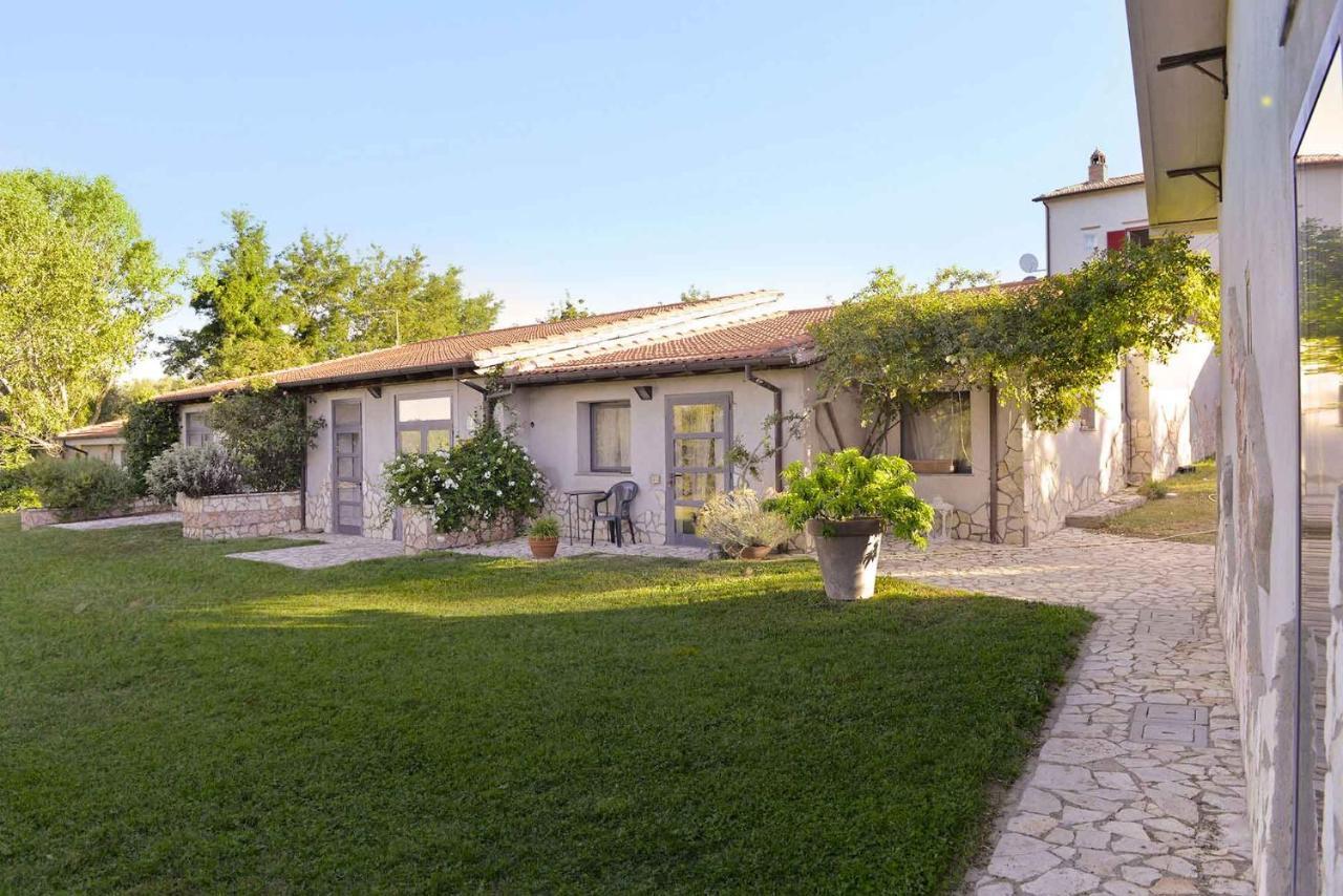 Agriturismo Arte Et Agricoltura Tuscania Exteriör bild