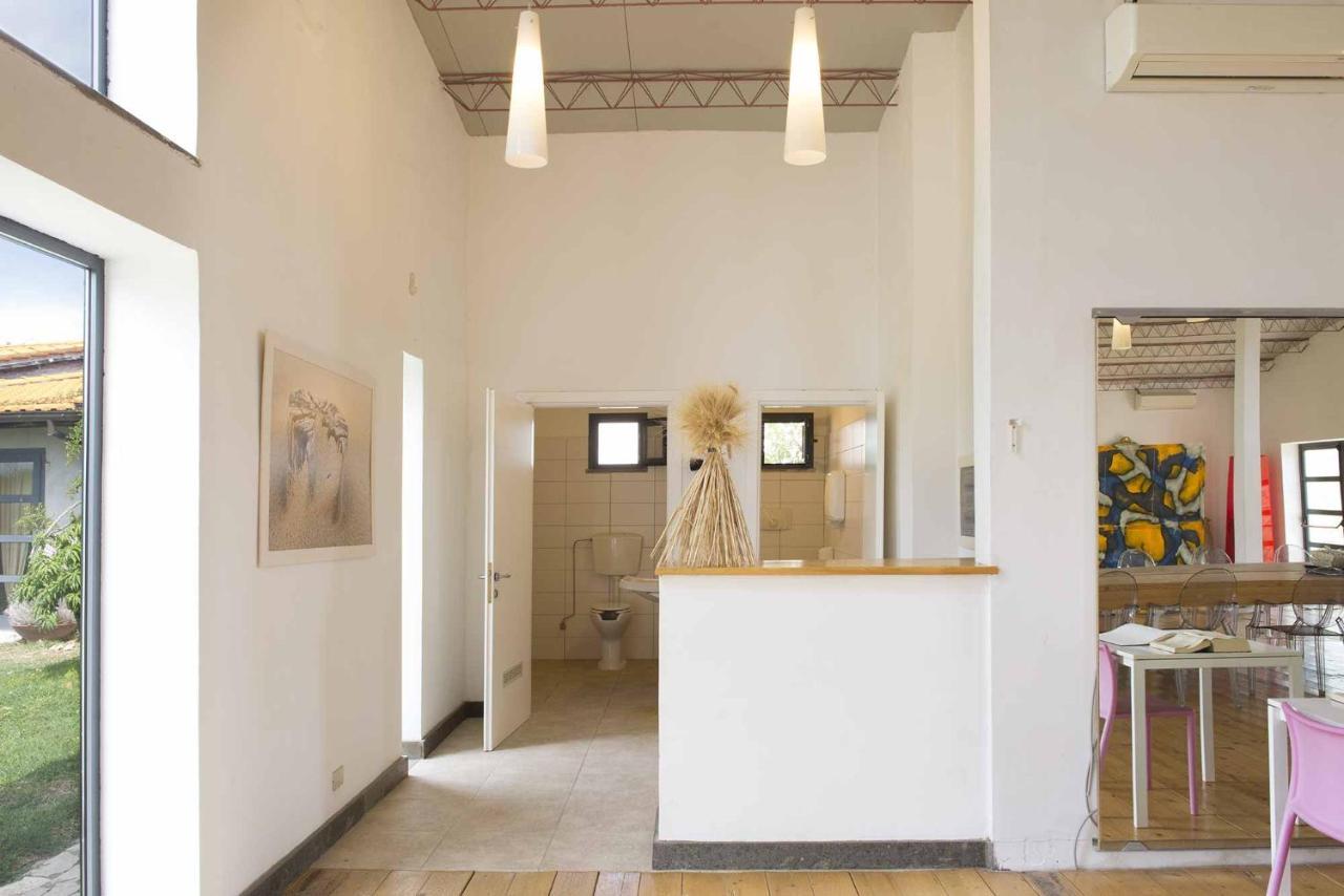 Agriturismo Arte Et Agricoltura Tuscania Exteriör bild