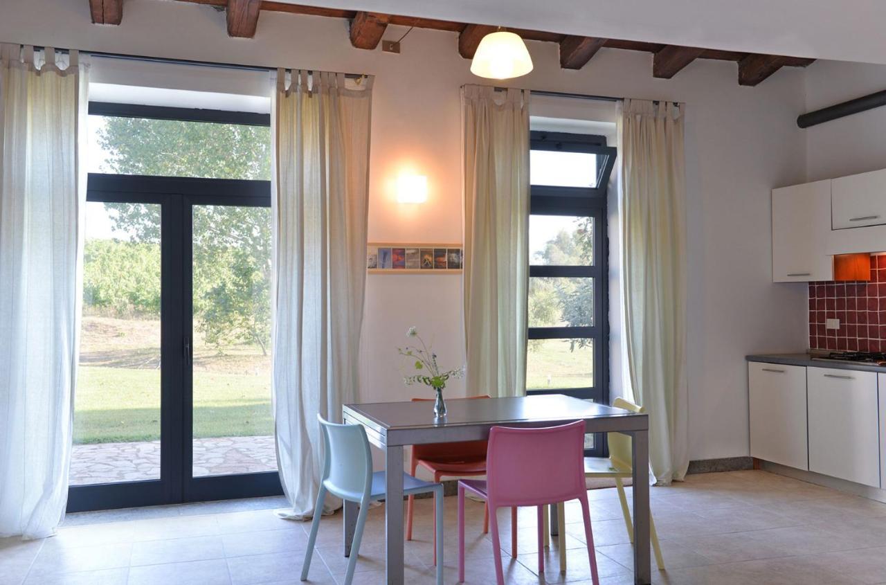Agriturismo Arte Et Agricoltura Tuscania Exteriör bild