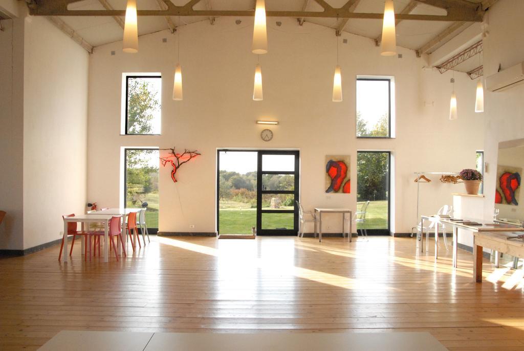 Agriturismo Arte Et Agricoltura Tuscania Exteriör bild