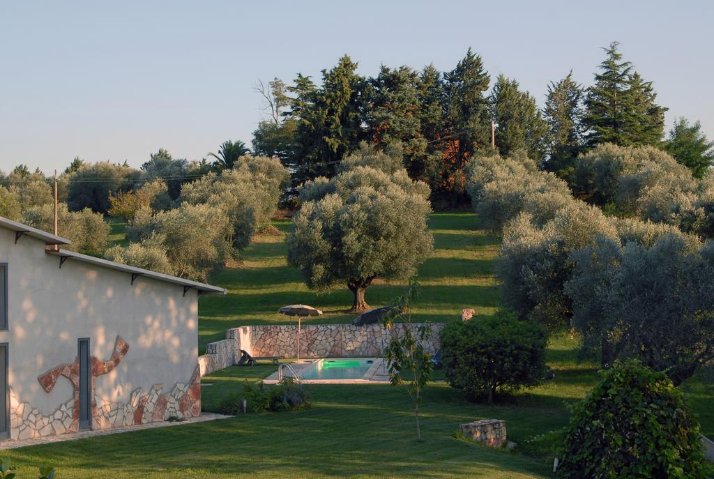 Agriturismo Arte Et Agricoltura Tuscania Exteriör bild