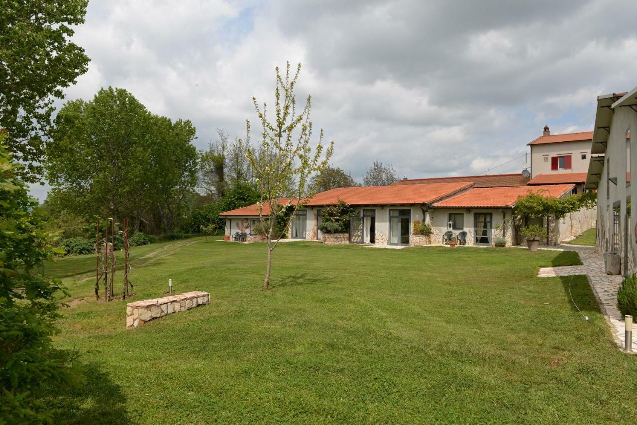 Agriturismo Arte Et Agricoltura Tuscania Exteriör bild